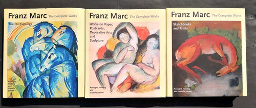 Franz marc the complete - the, works