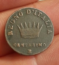 NAPOLEONE 1 CENTESIMO 1808 BOLOGNA BB COME FOTO