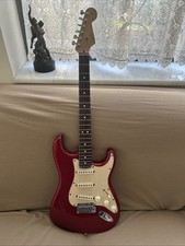 Fender Stratocaster Standard USA Candy Apple + Original Hard Case