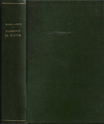 Elementi fisica mario - ,