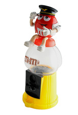 DISPENSER M'MS  pilota capitano VINTAGE