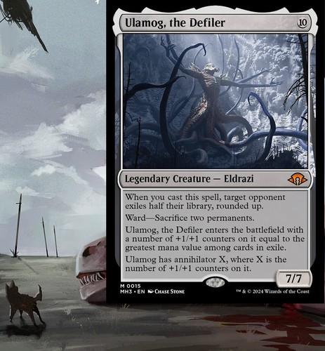 Ulamog defiler commander - defiler,