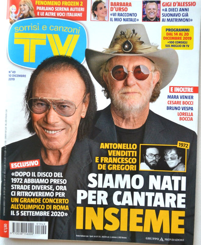 Sorrisi canzoni 49 2019 - sorrisi, e