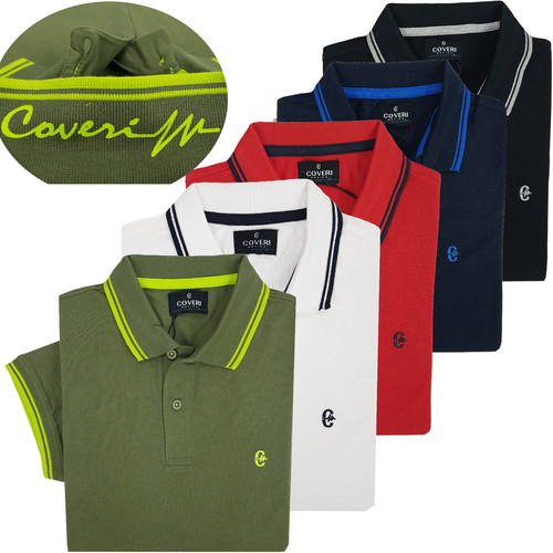 Polo uomo manica corta 100 - corta, 100%