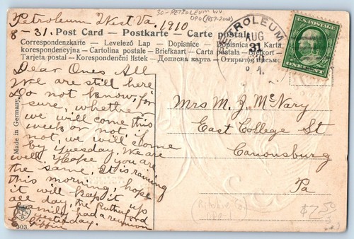 Dpo petrolio wv - (1857-2002),