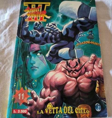 Street fighter fumetto - fumetto, manga