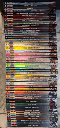 Supereroi leggende marvel - le,