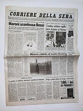 CORRIERE DELLA SERA 9 GENNAIO