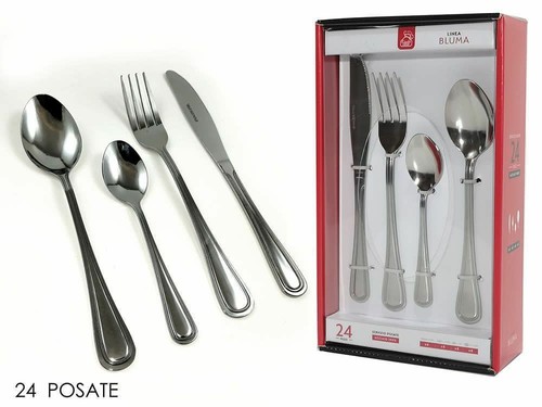 Set posate pezzi - di, 24