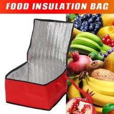 Borsa isolata pizza picnic