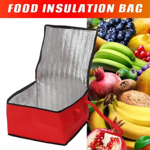 Borsa isolata pizza picnic
