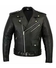 Giacca Moto Uomo Brando 100%