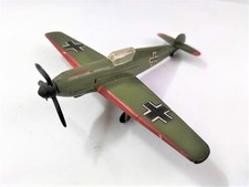 AEREO MILITARE IN METALLO PRESSOFUSO CRAGSTAN ME 109 MESSERSCHMITT SCALA 1/88