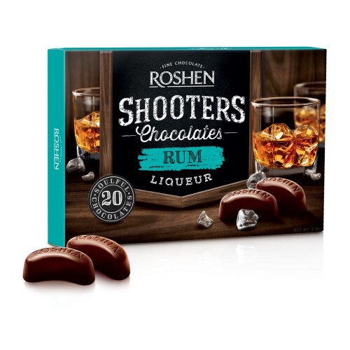 Scatola dolci roshen - scatola,