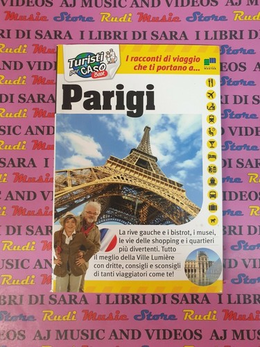 Book libro parigi - book,
