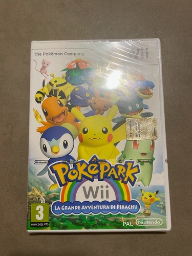 Nintendo wii pokemon pokepark - nintendo,