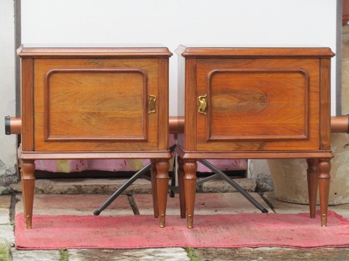 Coppia comodini legno - coppia,
