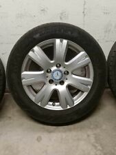 4 Gomme Continental 205/55 R16  4cerchi in lega Mercedes-Benz R16