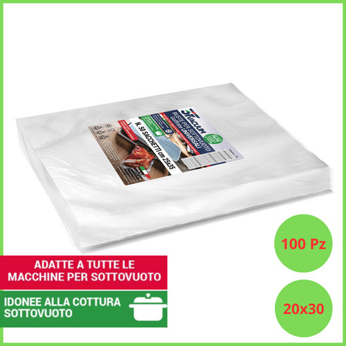 100 buste per sottovuoto - 100,