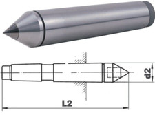 CONTROPUNTA FISSA CONO MORSE 4