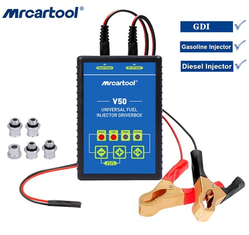 Tester iniettori auto - tester,