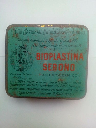 Scatola latta litografata - scatola,