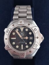 TAG HEUER Super Professional Diving Watch 1000 MT  - Ref 840.006