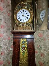 pendola antica non funzionante DA RESTAURARE. Parti mancanti all'interno