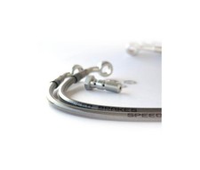 SUZUKI 750 GS - 79/83 - KIT 3 DURITES AVIATION FREIN AVANT INOX / ALU / 3011734