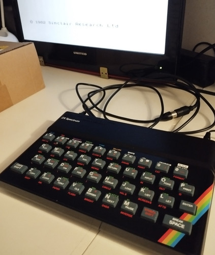 Sinclair spectrum 48k - zx,