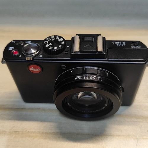 Leica lux fotocamera - leica, d-lux