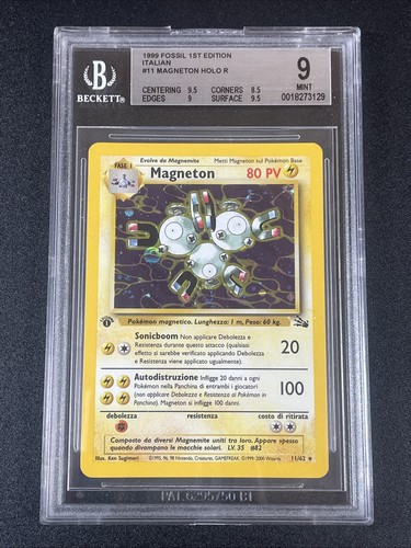 Pokemon tcg bgs magneton - pokemon,