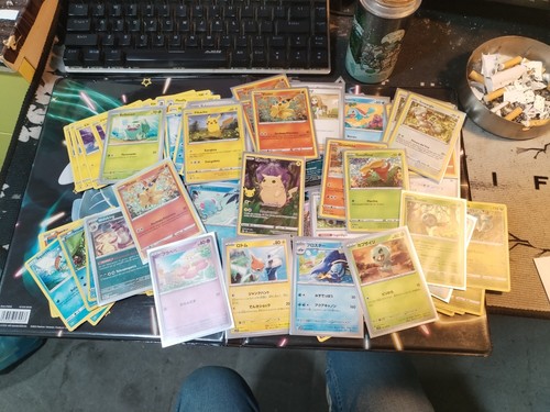 Lotto 100 carte pokémon - lotto,