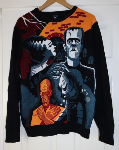 Maglione mostri - maglione,