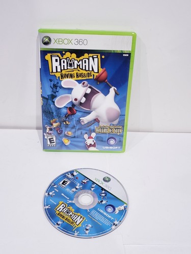 Rayman raving rabbids - rayman,