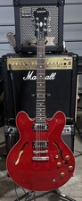 Epiphone Dot CH Semi-Hollow Chitarra elettrica destrorsa - Rosso ciliegia