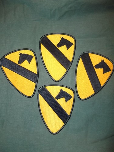 Toppa patch 1st - toppa, aircav