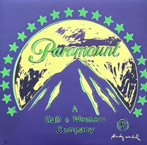 Andy warhol paramount - ,