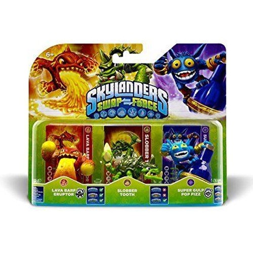 Skylanders swap force - skylanders, triple