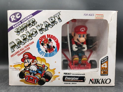 Mario kart nikko - mario,