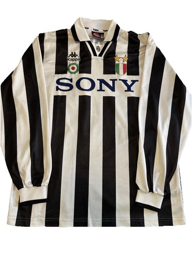 Juventus match worn 96 - juventus, 95-96