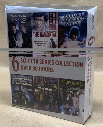 Nos sci series - sci-fi, tv