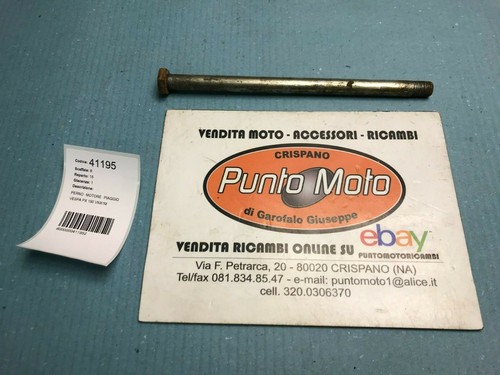 Perno asse motore piaggio - asse,