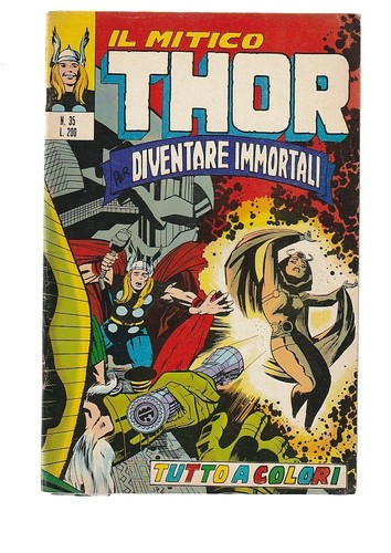 Mitico thor 35 editoriale - il,
