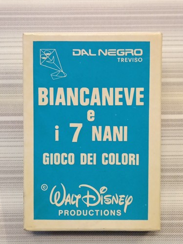 Biancaneve nani disney - biancaneve,