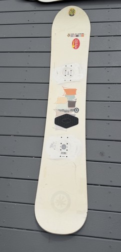 Snowboard sin wide 163 - snowboard,