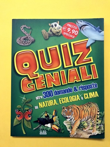 Quiz geniali libro - geniali-libro, ged