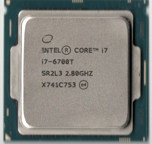 Intel 6700t socket lga 1151 - i7-6700t,