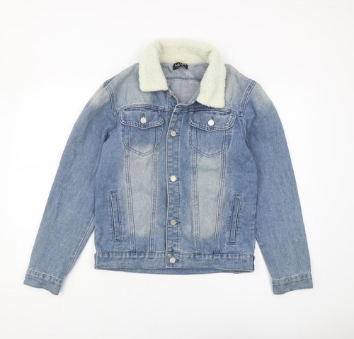 Boohooman giacca uomo blu - uomo,