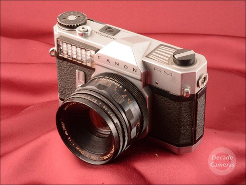 Canon canonflex super - canon, rm